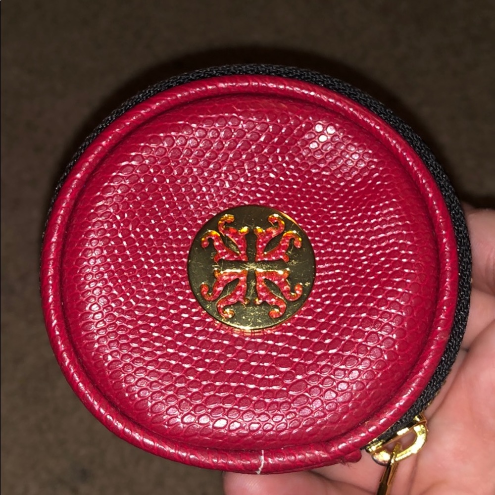 Rustic Cuff coin purse! (bracelet holder)